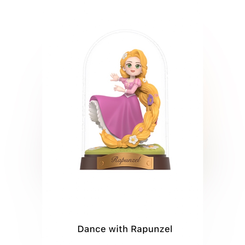 Authentic Pop Mart Disney Princess Create Your World-Dance with Rapunzel